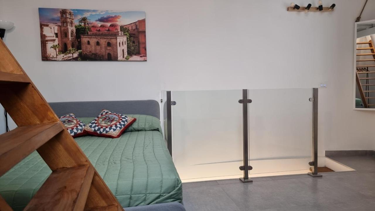 Nicanica Lägenhet Palermo Exteriör bild